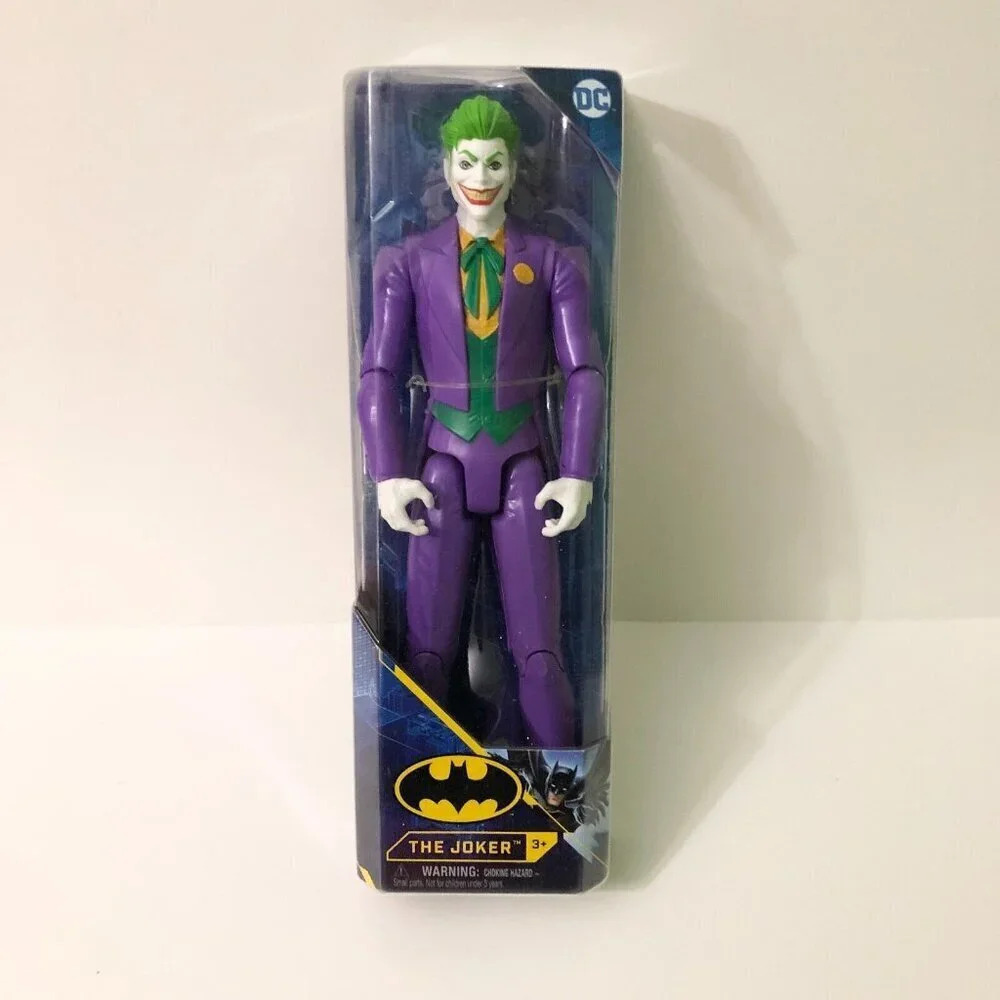 2020 DC Comics Batman 12 Inch Tall The  Joker Action Figure Spin Master